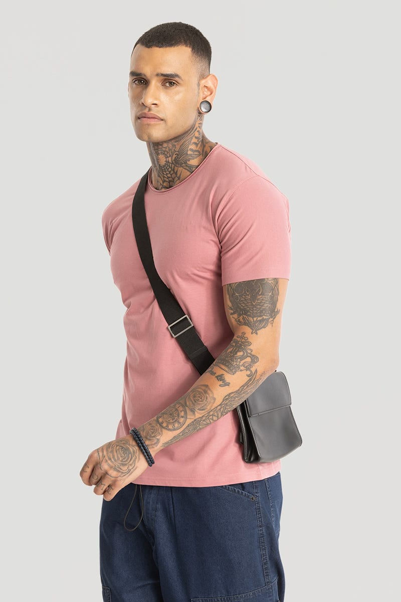 Essential Soft-Touch Crew Neck Tee